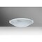 Besa Lighting Trio 12 Ceiling, Marble, White Clips, 1x11W LED 968252-LED-WH - alternate 1